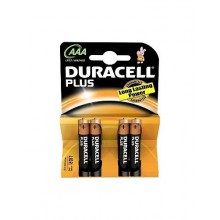 Батарейки DURACELL AAA LR03, 4gab