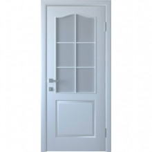 Дверь FORTIS B PVC DO Белые