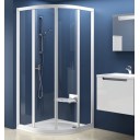 Душевая кабина Ravak SKCP4 White Grape Glass Shower 900x900