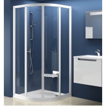 Душевая кабина Ravak SKCP4 White Grape Glass Shower 900x900