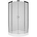 Душевая кабина KOLO Rekord 90x185x90 Half-Round