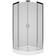 Душевая кабина KOLO Rekord 80x185x80 Half-Round