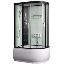 Duškabīne Vento Milano Massage Shower Left 120x220x80