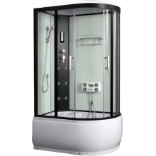 Duškabīne Vento Milano Massage Shower Left 120x220x80