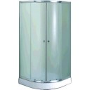 Duškabīne Gotland Eko Shower 80x195x80 Satin/White