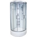 Duškabīne Vento Rome Bianco Massage Shower 90x220cm