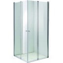 Duškabīne Prato Shower Transparent 90x195cm