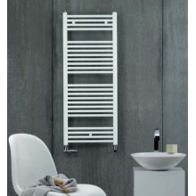 Dvieļu žāvētājs Zehnder Aura Towel Dryer 500x1217mm White