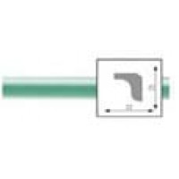 Пенопластовые Потолочные Багеты E-03 зеленые Пенопластовые Потолочные Багеты E-03 зеленые