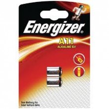 Baterijas Alkaline ENERGIZER A11 6V, 2gab