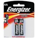 Батарейки Alkaline ENERGIZER Power LR6/AA, 2шт