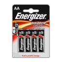 Батарейки Alkaline ENERGIZER Power LR6/AA, 4шт