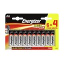 Батарейки Alkaline ENERGIZER MAX LR03/AAA, 10gab