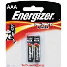 Baterijas Alkaline ENERGIZER Power LR03/AAA, 2gab