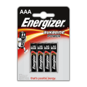 Батарейки Alkaline ENERGIZER Power LR03/AAA, 4шт