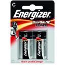 Батарейки Alkaline ENERGIZER Power C-LR14, 2шт