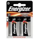 Батарейки Alkaline ENERGIZER Power D-LR20, 2шт