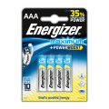 Батарейки Alkaline ENERGIZER Maximum LR03/AAA, 4шт