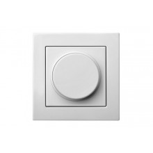 IŠR005-01 E/B Светорегулятор 0.3-100W LED 10-250W ,Белый