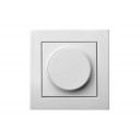IŠR006-01 E/B Светорегулятор 0.3-100W LED 10-250W , Белый