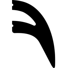 Карниз для скрытого освещения 6.51.710 (2м)