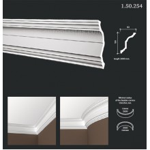 Karnīze ar gludu profilu 1.50.254 (2m)