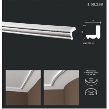Karnīze ar gludu profilu 1.50.258 (2m)