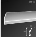 Карниз для скрытого освещения 1.50.621 (2м)