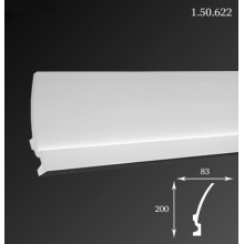Karnīze Slēptam Apgaismojumam 1.50.622 (2м)