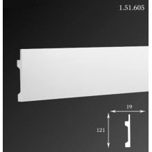 Молдинг 1.51.605 (2м)