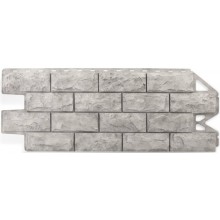PVC Fasādes Paneļi Akmens Imitācija - Fagot Ramenskij