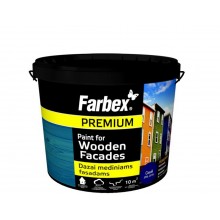 Farbex Wooden Facades ūdens dispersijas krāsa koka fasādēm 6kg