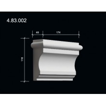 Fasādes Kronšteins 4.83.002