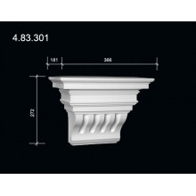 Фасадный Кронштейн-Пьедестал 4.83.301