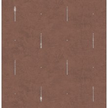 Tapetes Brilliant Rain Star ar Fazowski Kristāliem