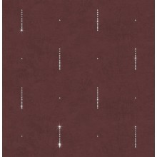 Tapetes Brilliant Rain Star ar Fazowski Kristāliem