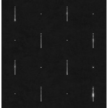 Tapetes Brilliant Rain Star ar Fazowski Kristāliem