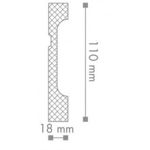 FLOORSTYL Напольный Плинтус FD-11