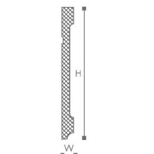 FLOORSTYL Grīdliste FD-20