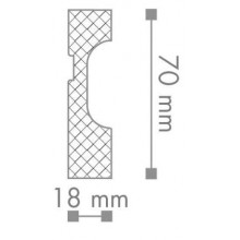 FLOORSTYL Grīdliste FD-7