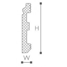 FLOORSTYL Напольный Плинтус FL-1