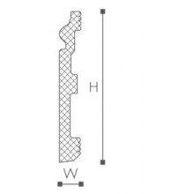 FLOORSTYL Напольный Плинтус FO-1