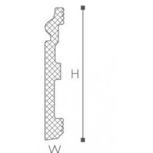 FLOORSTYL Напольный Плинтус FO-2