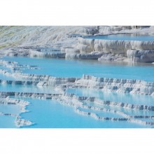 Fototapetes  Baseini Pamukkale