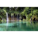 Фотообои  Озеро с водопадом    