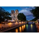 Fototapetes  Notre Dame de Pari