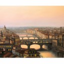 Fototapetes Riets virs Florenci    