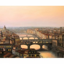 Fototapetes Riets virs Florenci    
