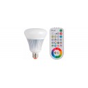 JE0189081/850678 Led Лампочка E27 1055Lm16W 2200-6500K +RGB С ПУЛЬТОМ