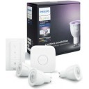 Hue Стартовый комплект 3 x GU10 White and color ambiance + switch
